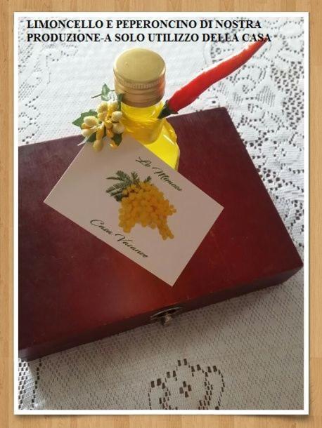 Le Mimose Villa วิเอตริ ภายนอก รูปภาพ